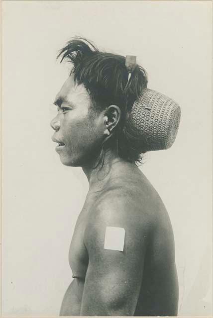 Bontoc Igorot man, profile