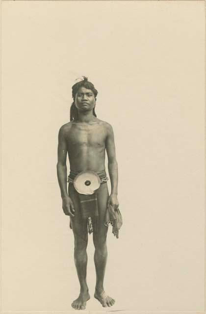 Bontoc Igorot man