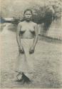 Bontoc Igorot woman married to man enlisted as a Constabulary soldier