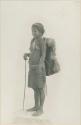 Bontoc Igorot woman with carrying basket