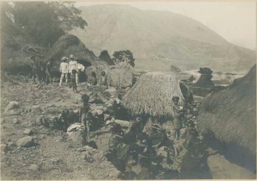 Igorot people in the town of Bontoc