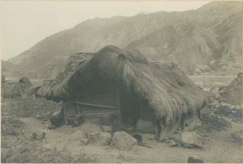 Traditional lower class home