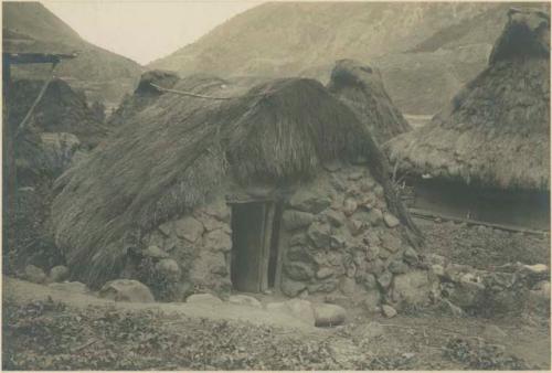 Traditional lower class home