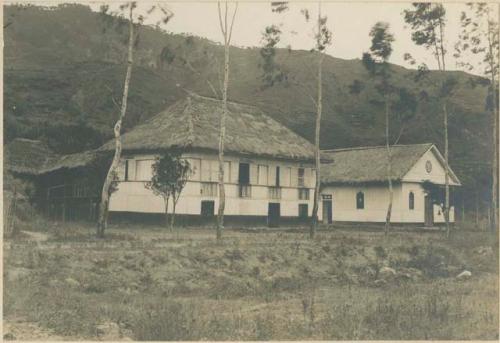 Catholic church and convent in Bontoc