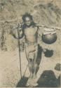 Igorot man who sells basi