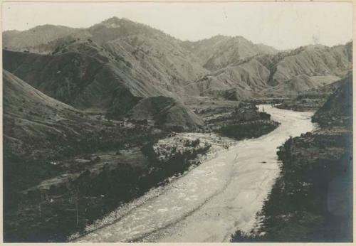 Agno river just above Ambuklao