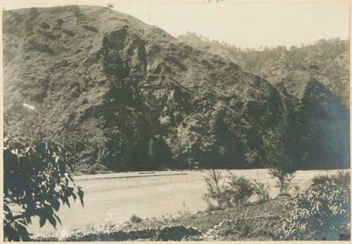 View of the Agno River at Ambuklao