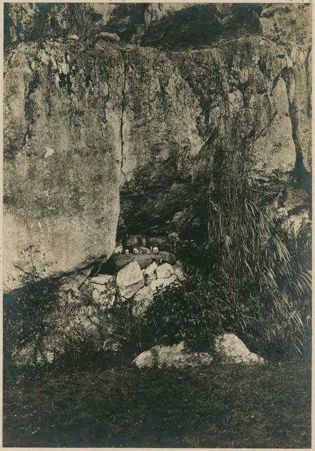 Bontoc Igorot burial site near Sagada