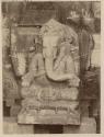 Stone statue (Ganesha)