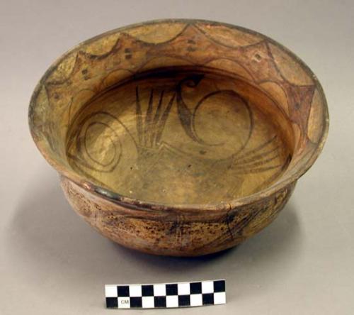 Polychrome stew bowl (chakapta).