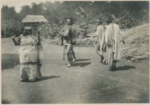 Igorot people dancing at canao