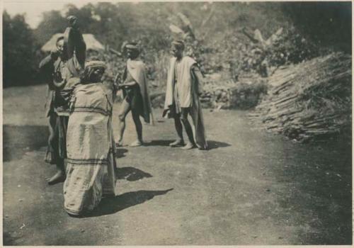 Igorot people dancing at canao