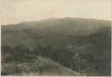 Distant view of the house of the provincial governor of Benguet