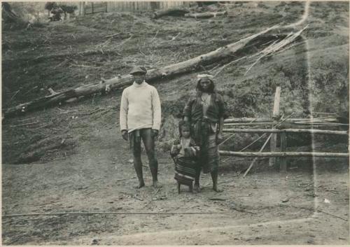 Malintas, who was at one time the President of Baguio, with his wife