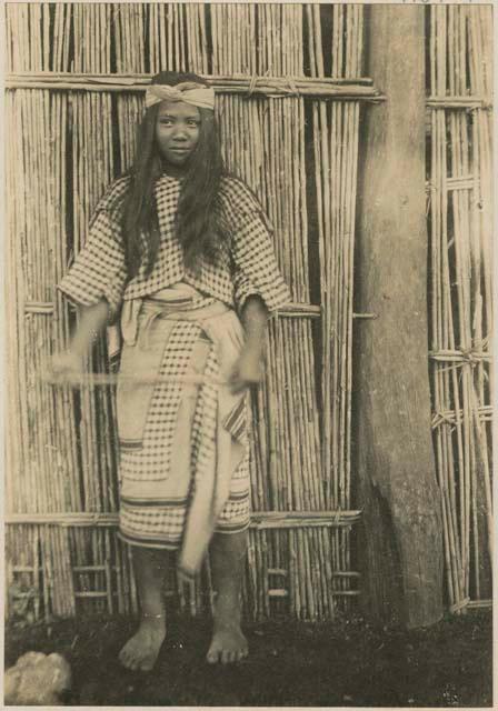 Igorot woman from Sablan