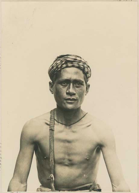 Benguet Igorot man