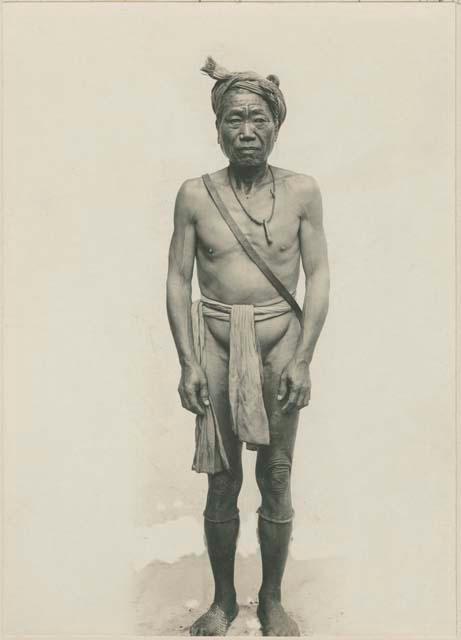 Chapdai, an Igorot priest