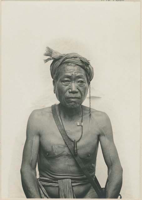 Chapdai, an Igorot priest