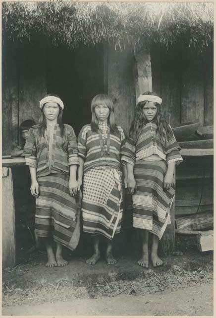 Gabi and two of her friends