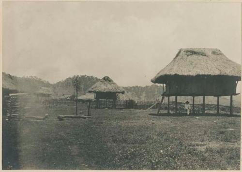 Igorot house at Pico