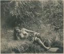 Benguet Igorot woman reclining