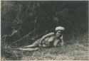 Benguet Igorot woman reclining