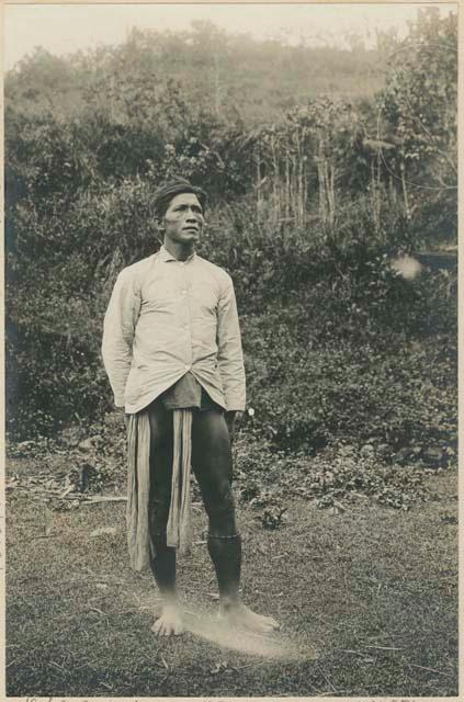 Igorot ex-presidente of Tublay