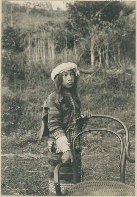 Igorot girl of Tublay