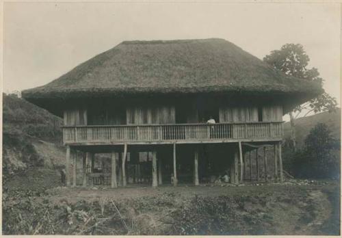 Juan Cariño's house at Tublay