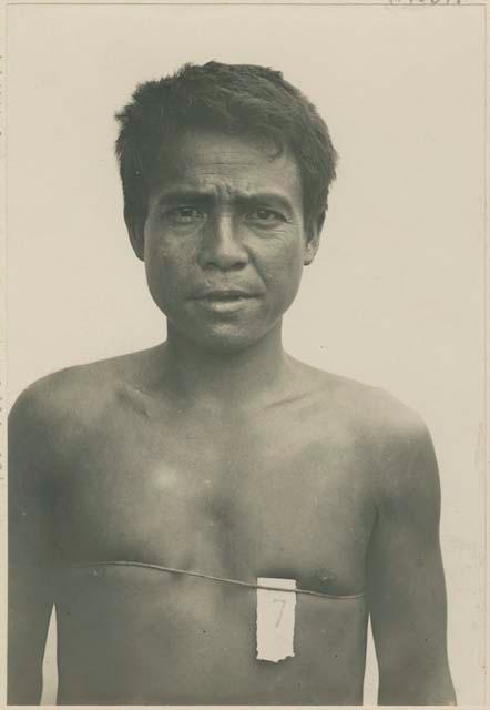 Igorot man