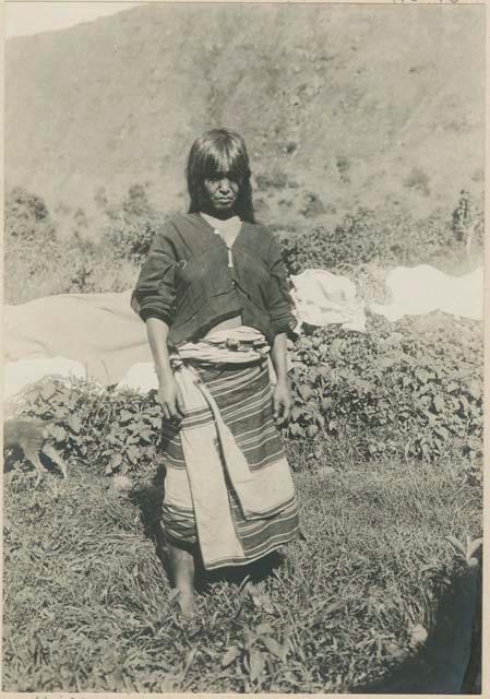 Igorot woman