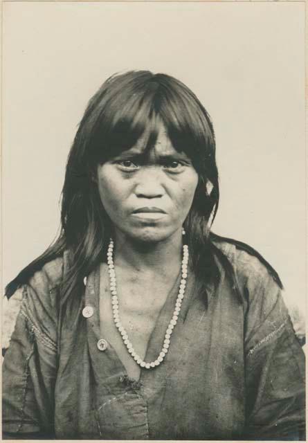 Igorot woman