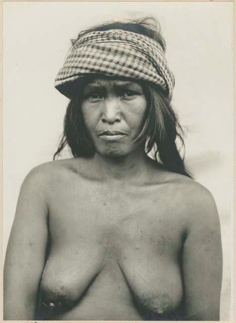 Igorot woman