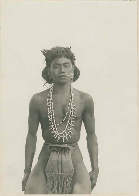 Bontoc Igorot warrior from Kanu