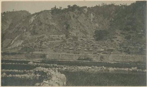 Two Pueblo of Samoki, just across the river from the Pueblo of Bontoc