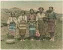 Group of women standing