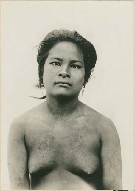 Young Ilongot woman