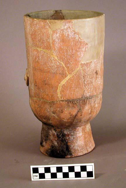 Terra cotta vase