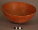 Large bowl, red