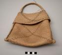 Small woven bag - used for carrying all sorts of things, especially food for a j
