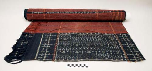 Ikat textile garment