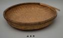 Basketry tray