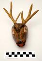 Deer mask, miniature