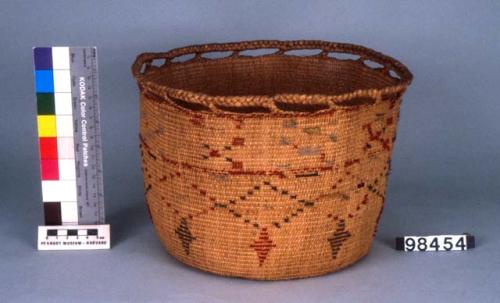 Cylindrical baskets