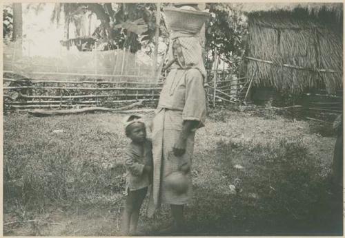 Ilocano mother and her child