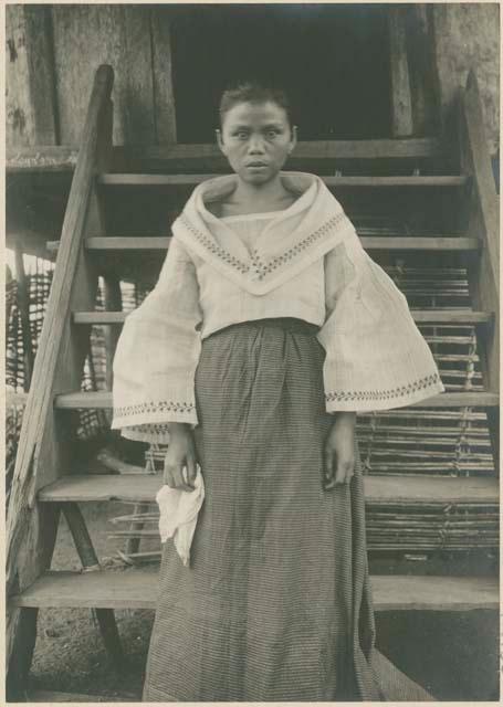 Young Ilocano girl