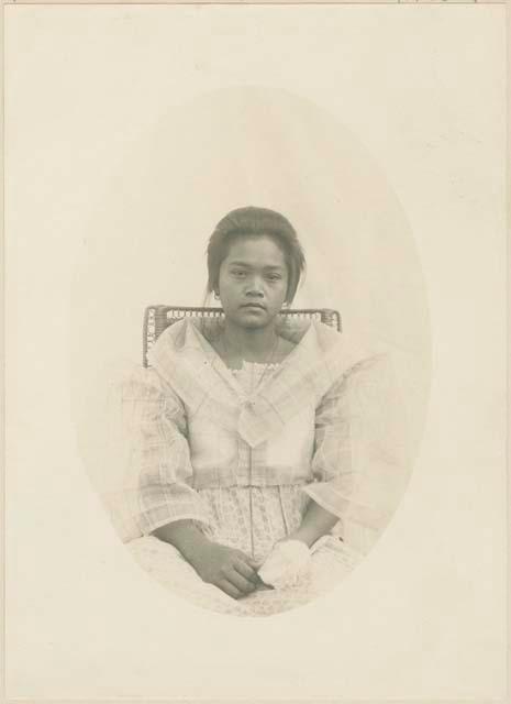 Posed Ilocano girl from Echague