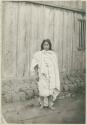 Lepanto Igorot woman with blanket