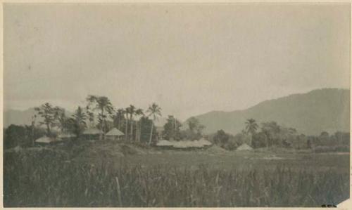 Village in Pueblo of Ambabag.