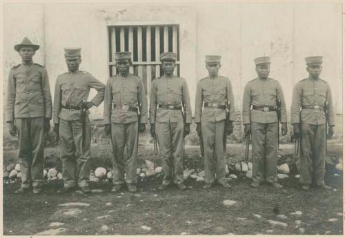 Ilocano policemen of Bangued, Abra